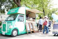 湊川公園手しごと市 風景(3)