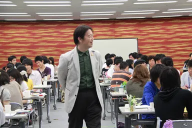 『神戸電子スマートカフェ』会場の様子