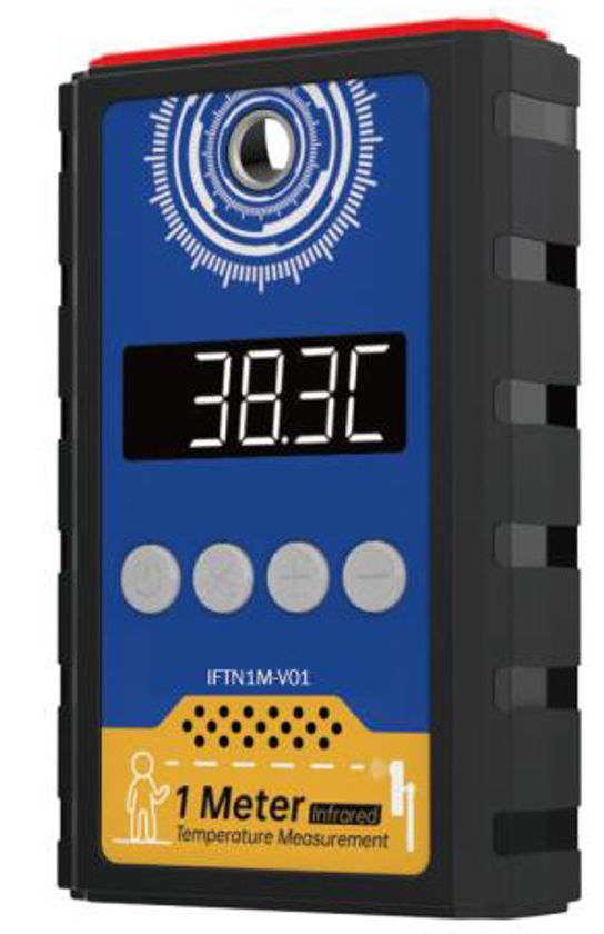 見守り業界のリーディングカンパニー【ミマモルメ】
『AI検温ミマモルメmini』の期間限定キャンペーンを開始
～非接触式により検温行列を回避～