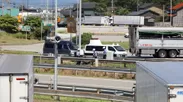 石川県警移動式オービス準備作業