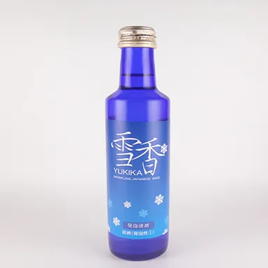 発泡清酒「雪香」