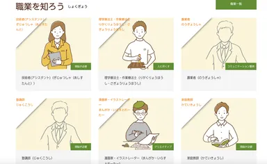 44の職業を知ることができます