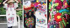 エスニックファッションブランド「tesoro」　本場メキシコから手織り刺繍ワンピースが6月27日新入荷！