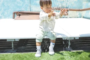 水遊びにも大活躍！