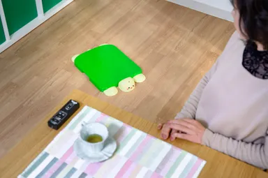 足踏みかめさん8