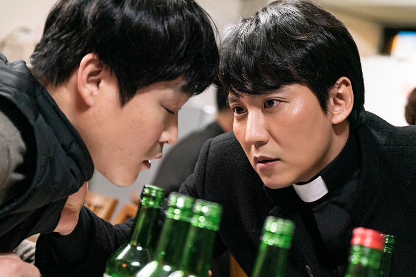 キム・ナムギル主演！キレる司祭×おバカ刑事の 痛快アクション