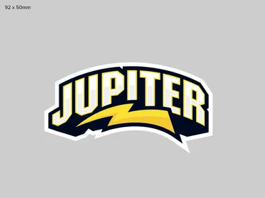 JUPITERロゴステッカー
