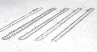 Link Chain Medium Necklace-リンクチェーンミディアムネックレス-