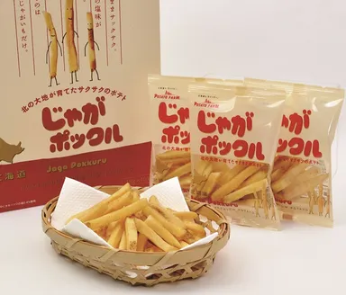 ポテトファーム　じゃがポックル