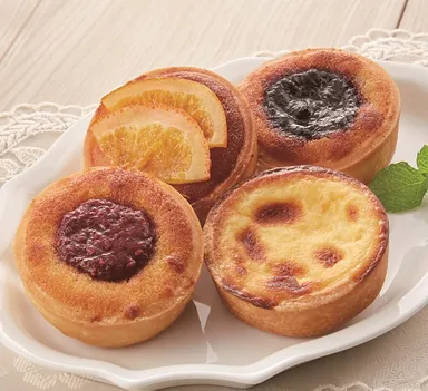 まいこのマドレーヌ　こだわりタルト食べ比べセット