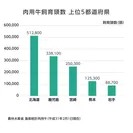 農林水産省　畜産統計肉用牛（平成31年2月1日現在）