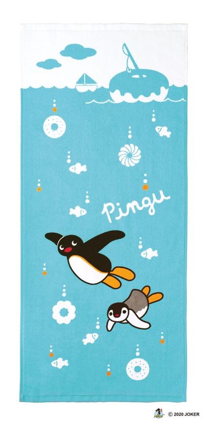 泳ぐpingu