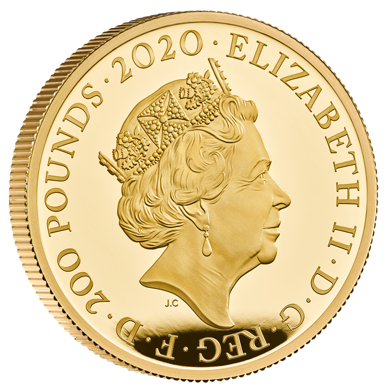 英国を代表するミュージシャン「エルトン・ジョン」の公式記念コインが 