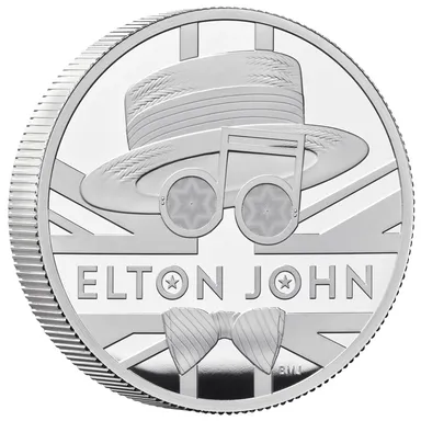 5ポンド銀貨 裏面