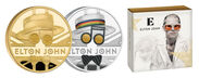 英国を代表するミュージシャン「エルトン・ジョン」の公式記念コインが登場！7/6予約販売開始
