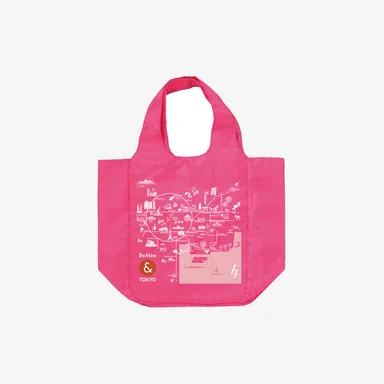 BeMee&TOKYOエコバッグS(チェリーピンク)