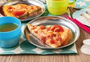 完熟トマトとエビのモッツァレラピザ-イメージ1
