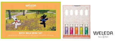 WELEDA(ヴェレダ) バスミルク ミニセット 20ml×5種