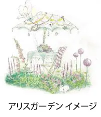 アリスガーデン イメージ