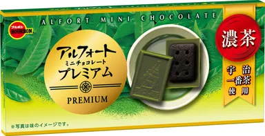 アルフォートミニチョコレートプレミアム濃茶
