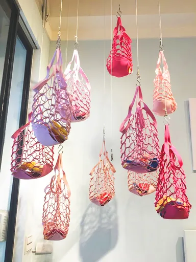 自然環境保護に配慮したエシカルバッグ(台北)