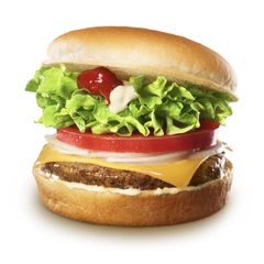 ソイ野菜チーズバーガー