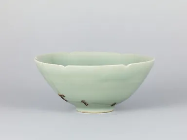 青磁茶碗 銘 馬蝗絆(重要文化財)