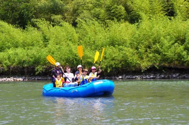 ファミリーコースは3歳児から参加できます