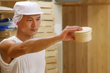 吉乃川の酒造り