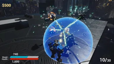 爽快3Dシューティング