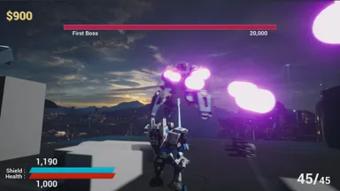 白熱のボスバトル！