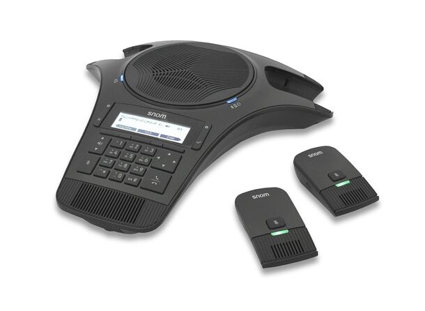 会議室でもソーシャルディスタンス Bluetooth R 接続でスピーカーマイクとして使えるワイヤレスマイク 付き会議用ip電話機snom C5 Wimi を7月8日 水 に発売 株式会社フェニックスエンジニアリングのプレスリリース