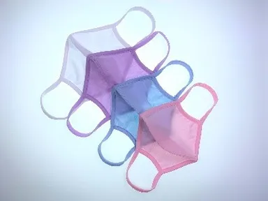 接触冷感ROYAL COOL加工生地マスク