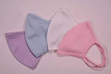 ロコマスク接触冷感ROYAL COOL加工生地マスク