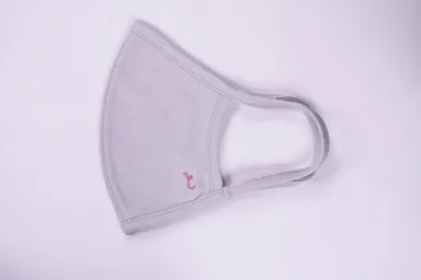 『と金』刺繍 グレー・S