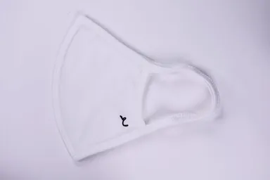 『と金』刺繍 白・M