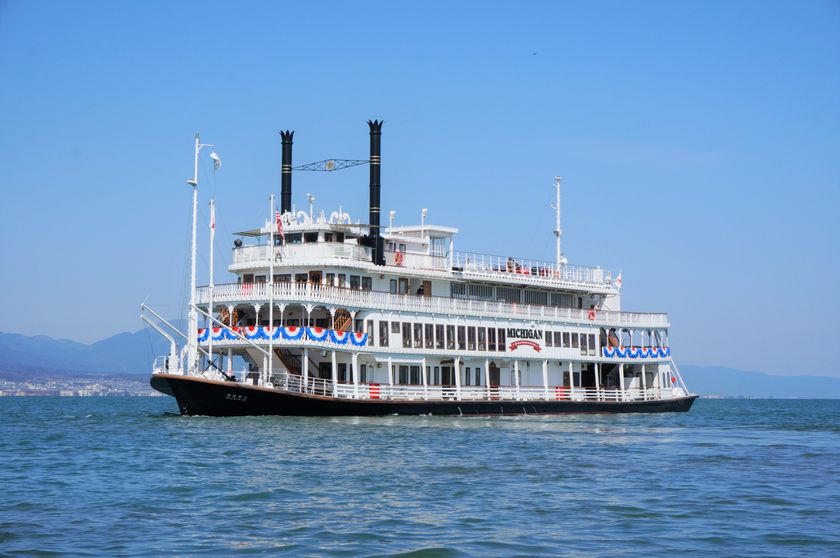 ＜滋賀県民限定＞
ミシガンクルーズ乗船料割引キャンペーンを実施します
7/1（水）～7/31（金）