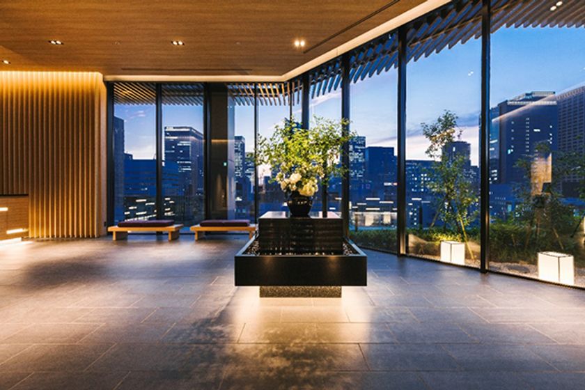 最上階にロビー・日本庭園を備えた「ホテル八重(やえ)の翠(みどり)東京」が
2020年7月6日(月)八重洲・八丁堀エリアに開業