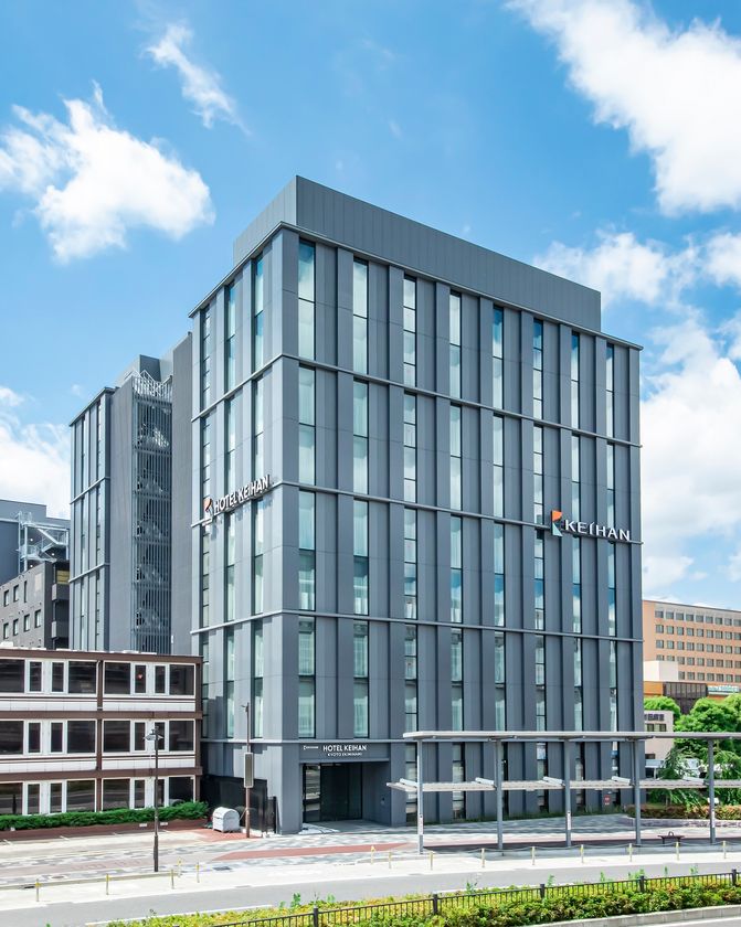 JR京都駅八条口から徒歩で約1分
「ホテル京阪 京都駅南」2020年7月1日（水）開業！！