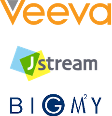 Veeva Japan株式会社、株式会社Jストリーム、株式会社ビッグエムズワイ