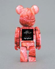 BE@RBRICK　背面にはロゴが入ります