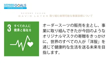 1. DAVID LAYERが取り組むSDGsについて