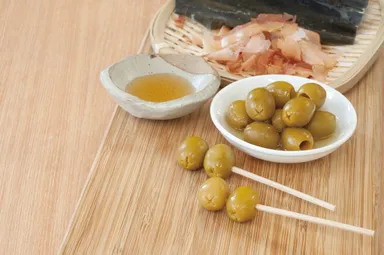 白だしオリーブイメージ