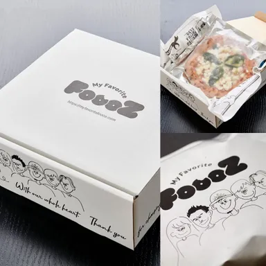 オシャレなパッケージで配送