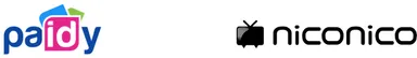 paidy ニコニコ動画 ロゴ