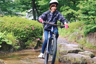 女性もお子様でも気軽にアドベンチャーを