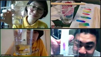 色のサイエンス実験！クロマトグラフィーでカラフルな手紙をつくろう！