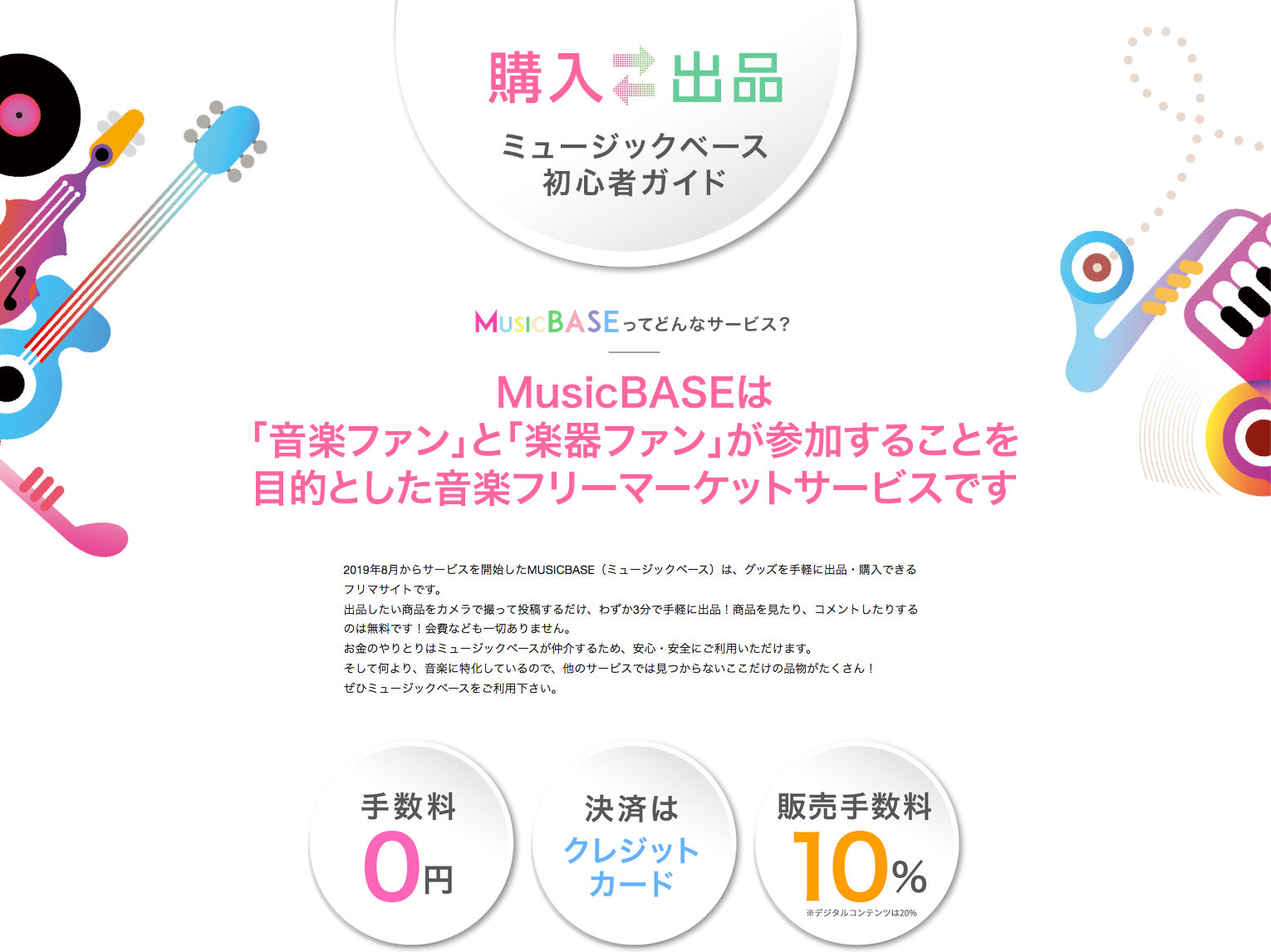 音楽 楽器に特化したフリーマーケットサービス Musicbase を 年7月1日にリリース 株式会社創 Networksのプレスリリース 音楽 楽器に特化したフリーマーケットサービス Musicbase を 年7月1日にリリース 株式会社創 Networksのプレスリリース