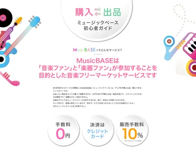『MUSICBASE』初心者ガイド