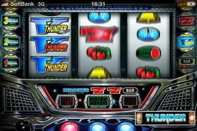 ゲーム画面(横)